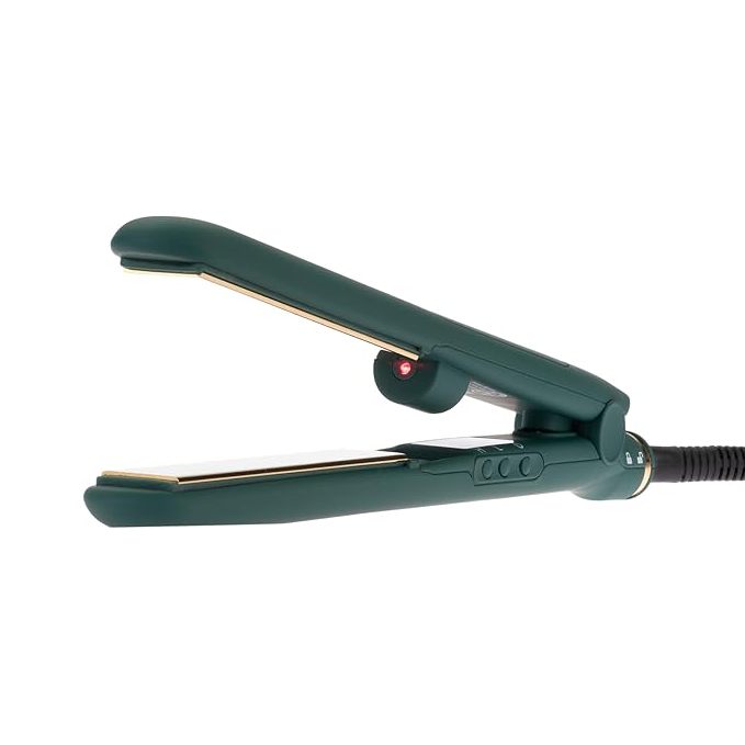 Gold Titanium Pro Hair Straightener | BE125