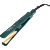 Gold Titanium Hair Crimper | Zigzag