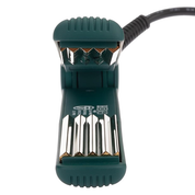 Gold Titanium Hair Crimper | Zigzag