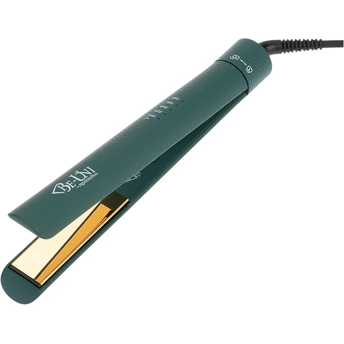 Gold Titanium Hair Straightener | V069