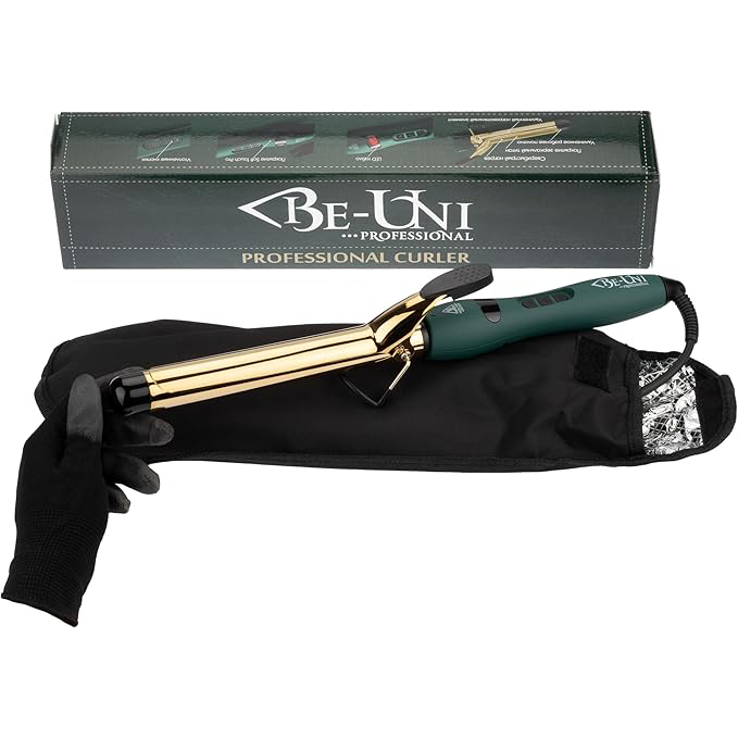 Gold Titanium Curler | 25mm