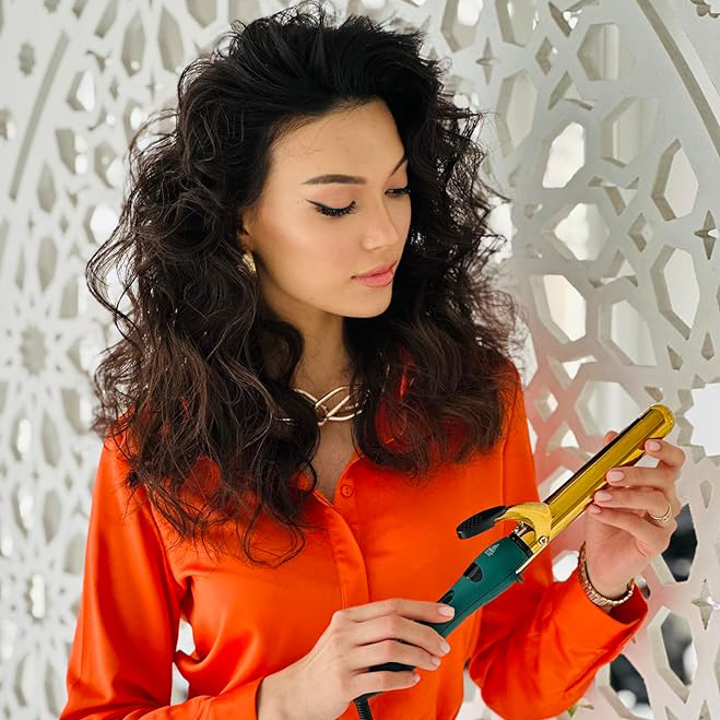 Gold Titanium Curler | 32mm