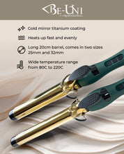 Gold Titanium Curler | 25mm