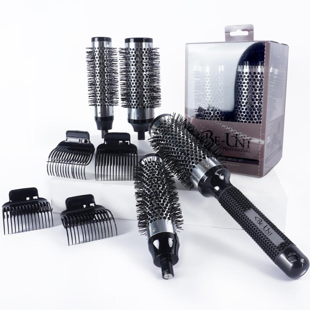 Titanium Magnetic Brush Set 32mm | 42mm