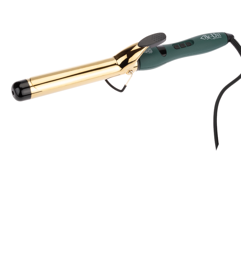 A732  Gold Titan Curler