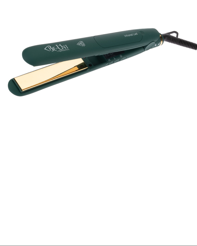 BE125 Gold Titanium Infrared Iron